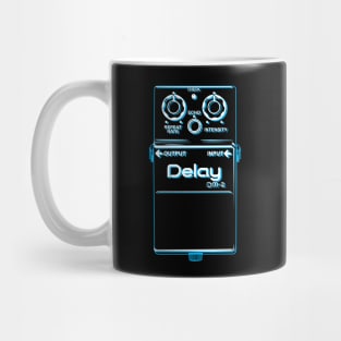 Double Delay Pedal – DM-2 Mug